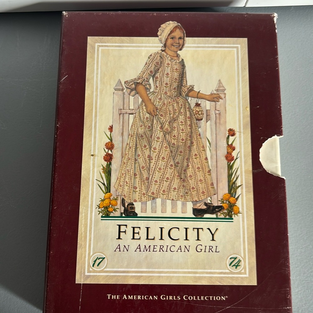The American girl- Felicity collection. Six books
